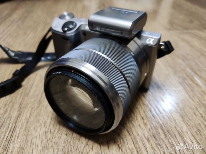 Фотоаппарат Sony NEX-5R