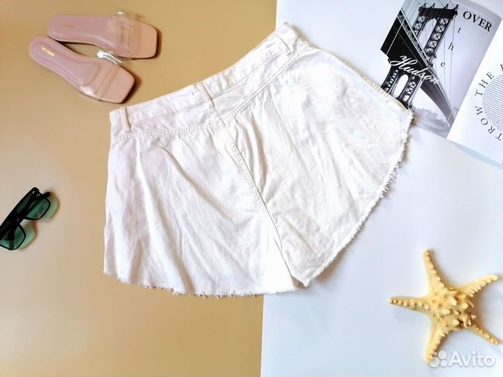 Джинсовые шорты 50р новые