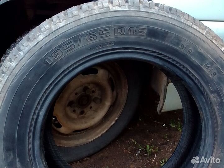 КАМА Кама-501 195/65 R15