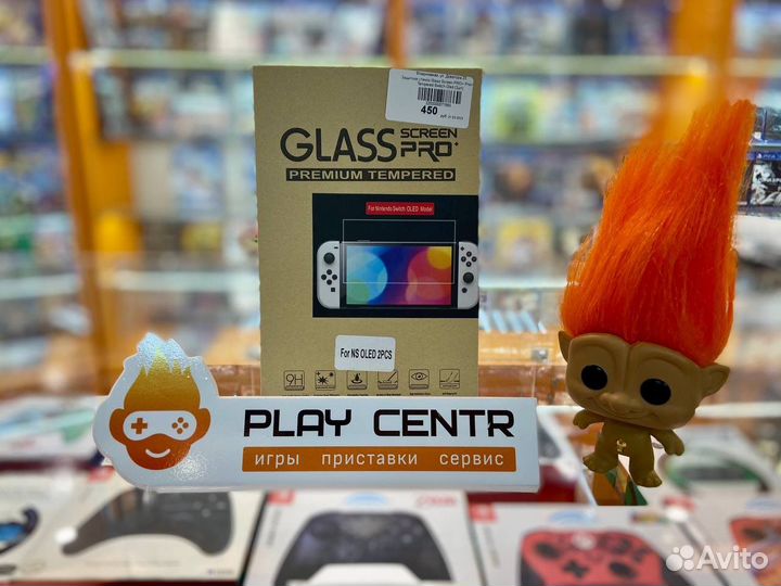 Nintendo Switch Oled Защитное стекло