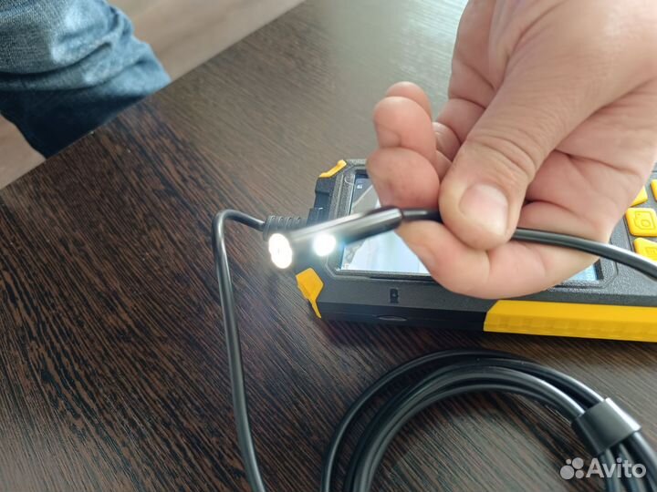 Эндоскоп FullHD 2 камеры