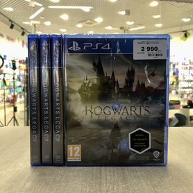 Hogwarts Legacy PlayStation 4 (новый, rus sub)