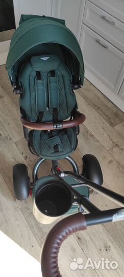 Детский трёхколёсный велосипед Bentley с ручкой