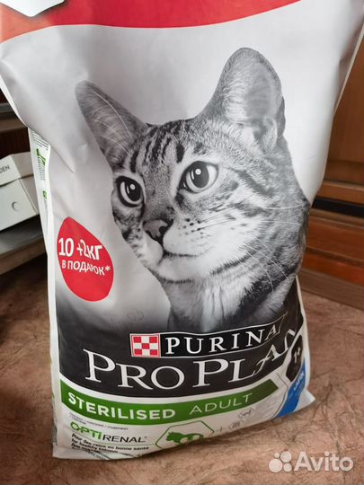 Сухой корм для стерилизованных кошек ProPlan