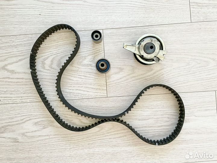 Комплект грм, помпа, насос, VAG, оригинал