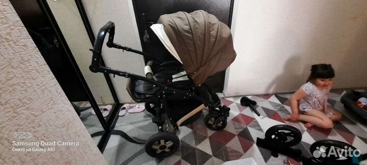 Коляска 2 в 1