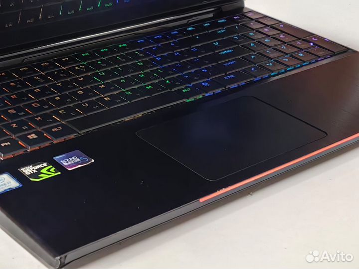 Игровой ноутбук 15.6