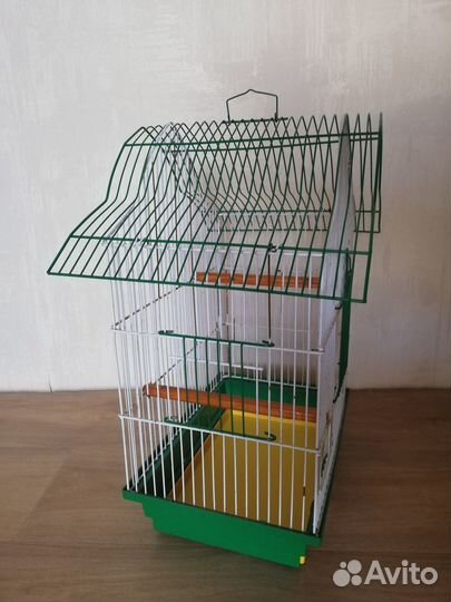 Клетка для птиц, попугая, грызунов, хомяка, крыс