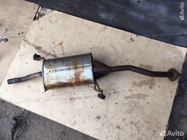 Глушитель демио dw