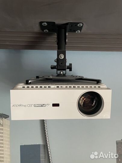 Led проектор aun f30