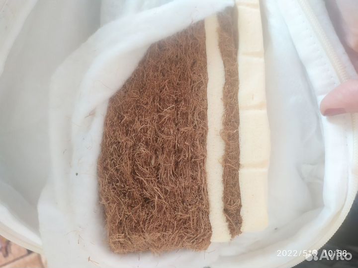 Матрас детский 120* 60 Plitex Bamboo Nature