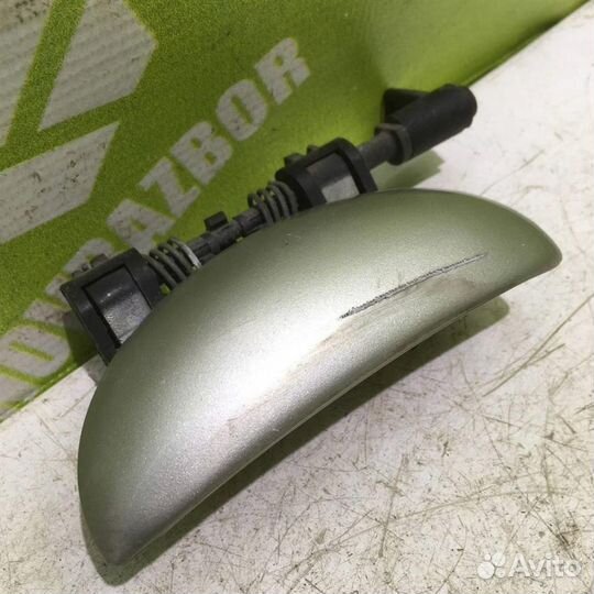 Ручка двери задней наружная левая Пежо 206