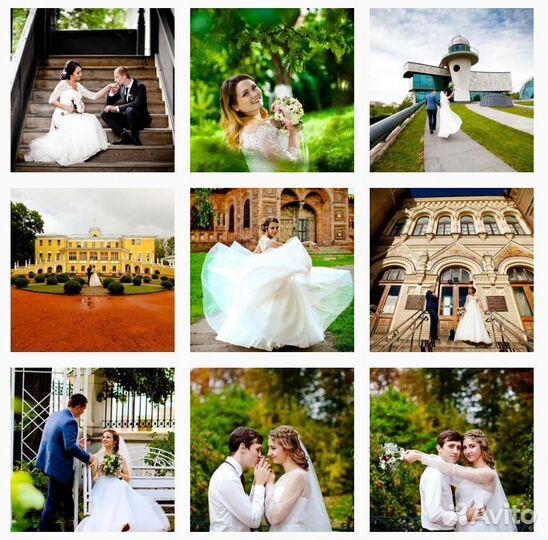 Фотограф на свадьбу, фотосъемка свадьбы, юбилей