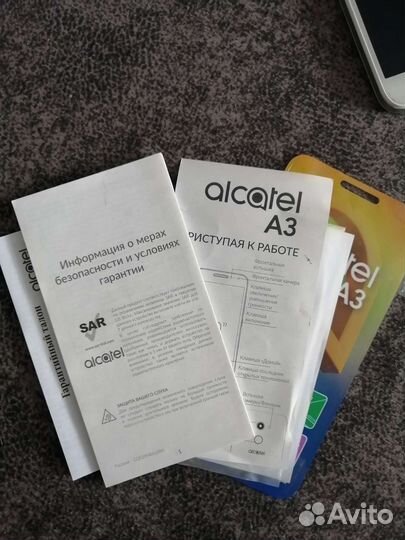 Телефон Alcatel A3