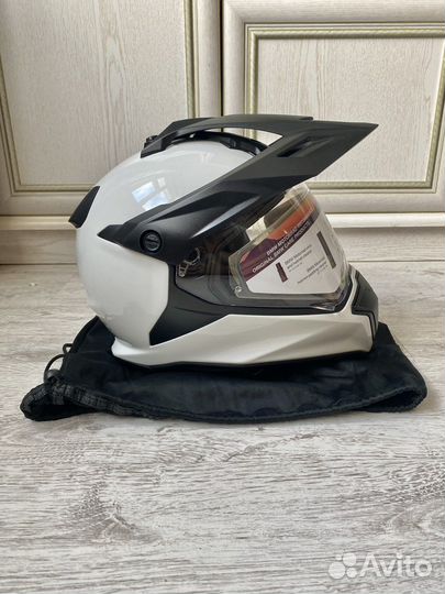 Новый BMW GS Carbon Helmet, 54-55 (S) мотошлем