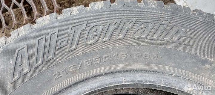 Cordiant All Terrain 215/65 R16