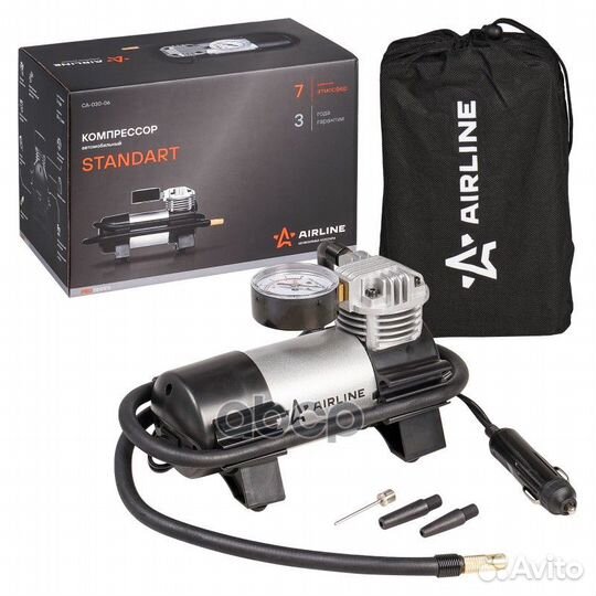 Компрессор Standart в сумке (30л/мин., 7 атм) S