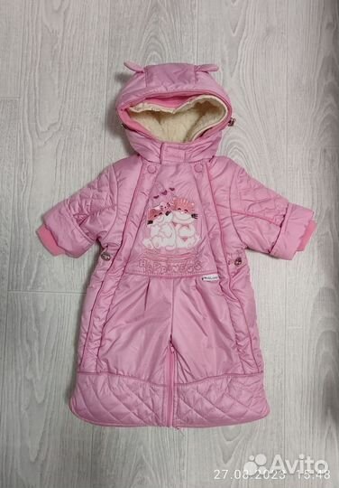 Комбинезон трансформер для девочки