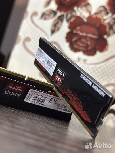 Оперативная память ddr4 16gb amd