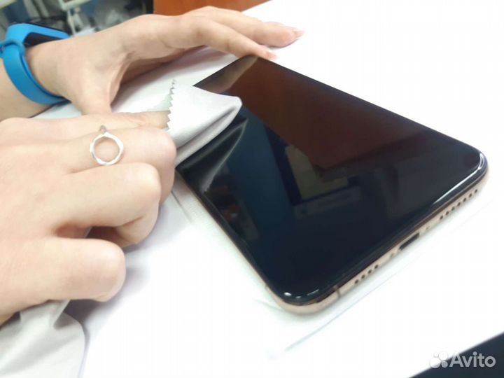 Установка защитных стёкол