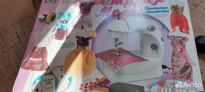Детская швейная машинка