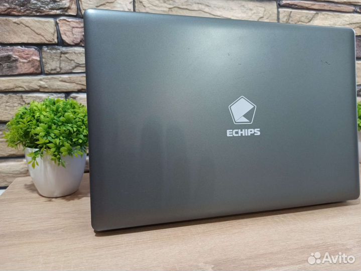 Ноутбук для работы, учёбы Echips