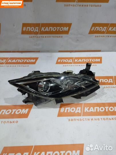 Фара Ксенон прав. Mazda 6 GH 2008 GDN3510K0E