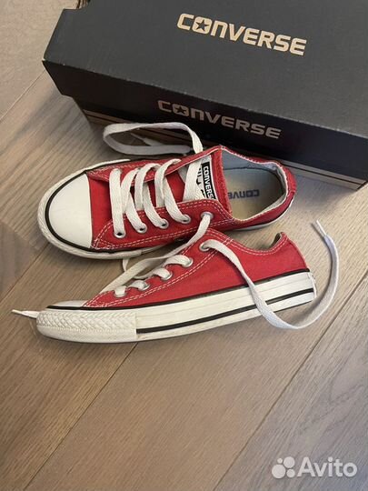 Кеды converse детские