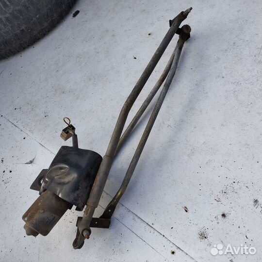 Моторчик трапеция стеклоочистителя 2112 2110 2111