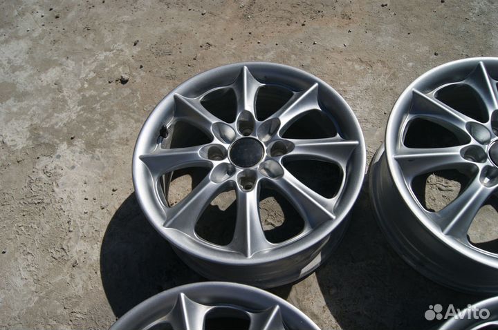 Литые диски K&K (Россия) R15 4x114.3