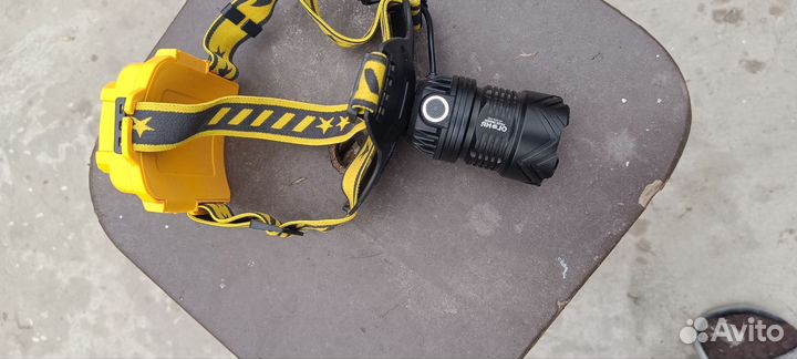 Налобный фонарик