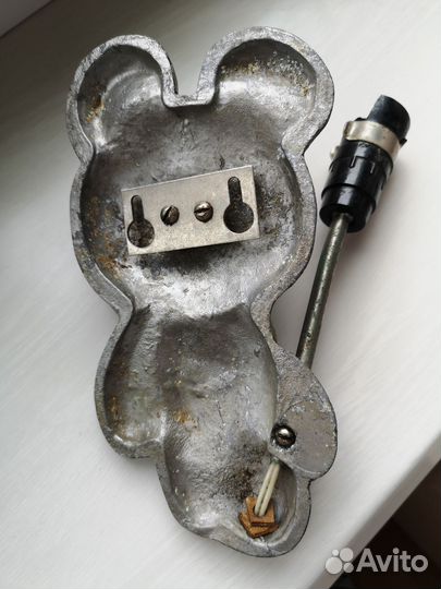 Олимпийский мишка 1980 (основание светильника)