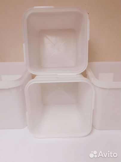 Куботейнеры пищевые под мед бу