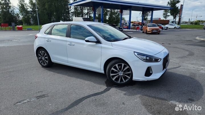 Hyundai i30 1.6 AMT, 2017, 138 500 км