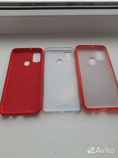 Чехлы на телефон samsung M21