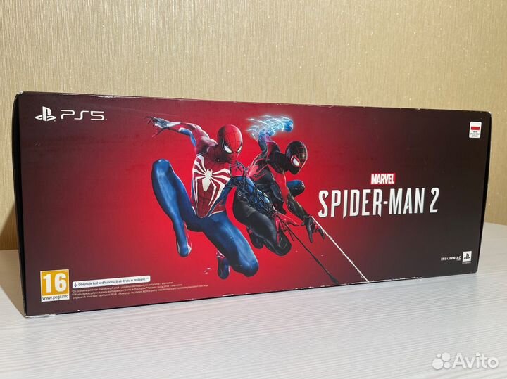 Коллекционное издание ps5 marvel Человек паук