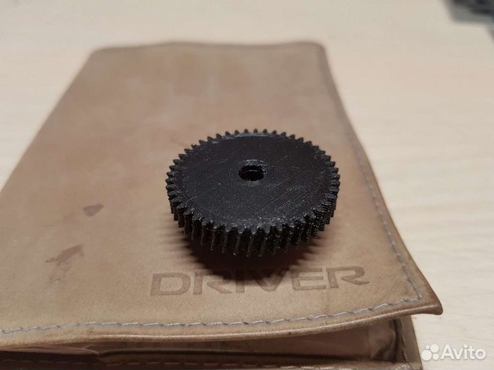 Шестерня замка багажникa VW Skoda