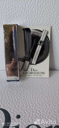 Тушь для ресниц Dior мини