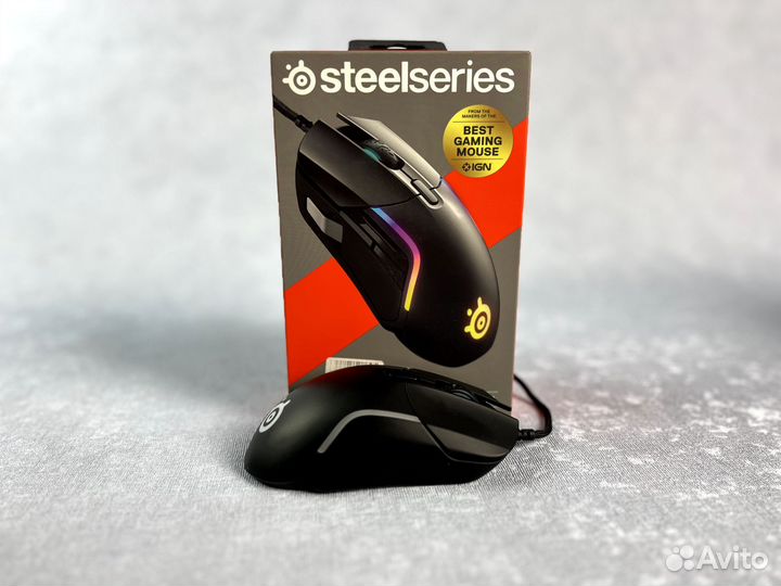 Игровая мышь Steelseries Rival 5