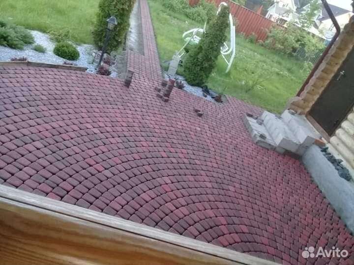 Укладка тротуарной плитки
