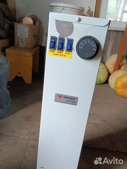 Электрический котел отопления бу