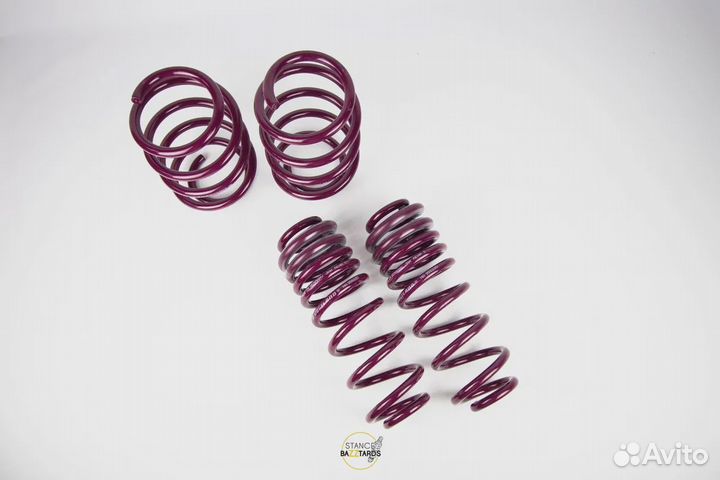 Пружины с занижением Vogtland Skoda Octavia 1 (1U)