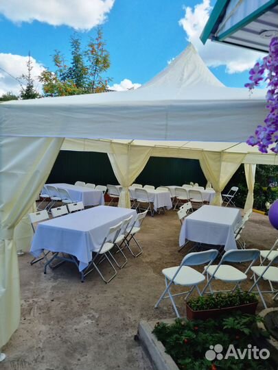 Аренда столов для мероприятий