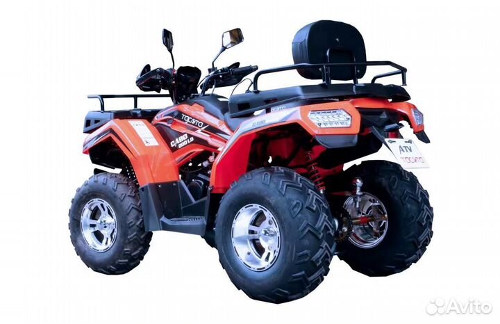 Квадроцикл yacota cabo 200 LD