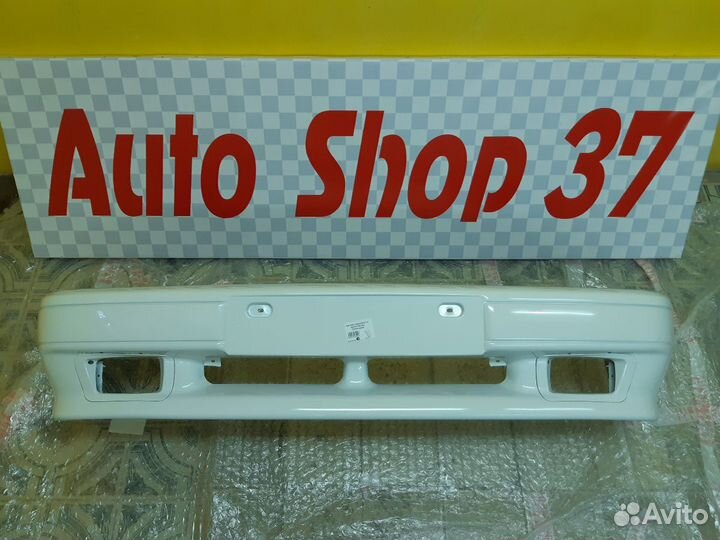 Бампер передний Белое облако Лада 2113 2114 2115