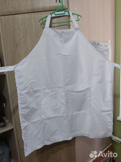 Фартук и косынка для повара. Спецодежда