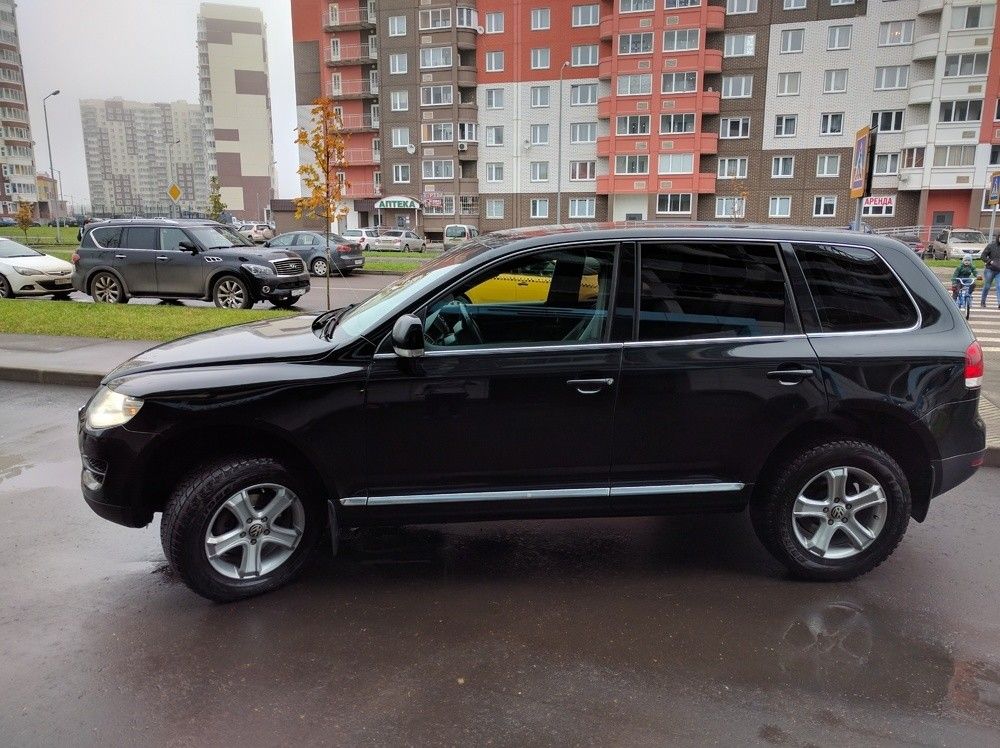 Volkswagen Touareg: фото владельца