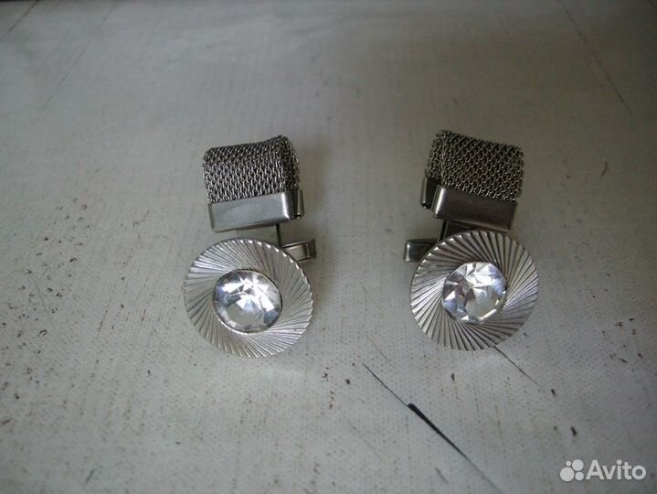 Зажим для галстука, запонки СССР