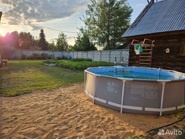 Каркасный бассейн intex premium