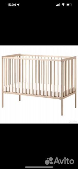 Детская кровать IKEA Sniglar Икея 0-3 года